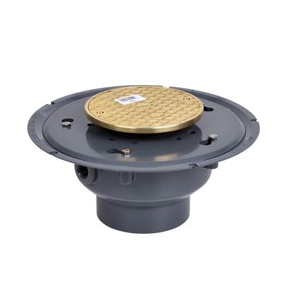Oatey Cleanout - 4" - 6" Cover in Brass