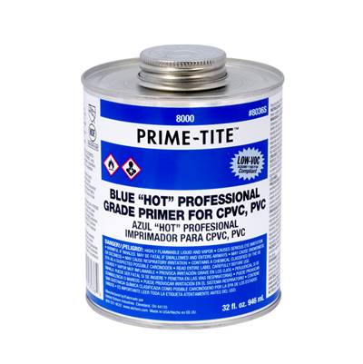 Oatey 8000 Series Prime-Tite™ Blue Primer - Quart