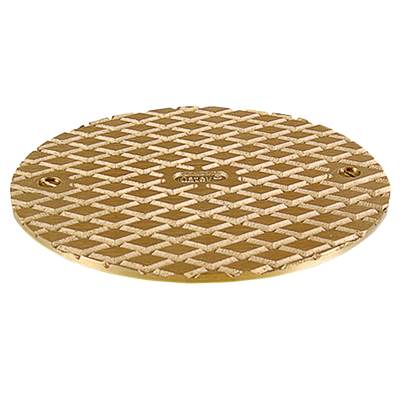 Oatey Components Cover - 6" in Brass