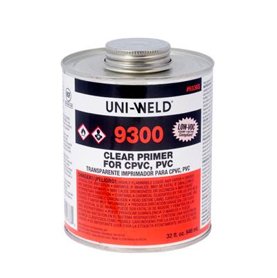 Oatey 9300 Series Clear Primer - Quart
