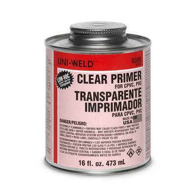 Oatey 9300 Series Clear Primer - Pint