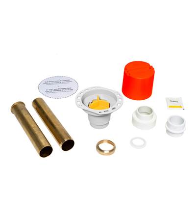 Oatey Freestanding Tub Drain - PVC in Plastic