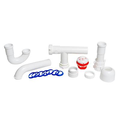 Oatey Sure-Vent® 90° ABS Adapter - 1.5" Connection - 20 Branch/8 Stack DFU