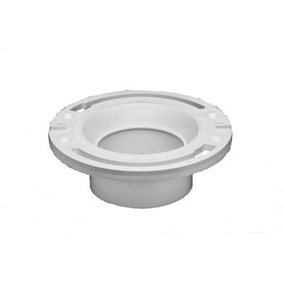 Oatey Level-Fit Adjustable Closet Flange - 3-4" - ABS - Without Cap