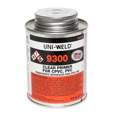 Oatey 9300 Series Clear Primer - 1/2 Pint