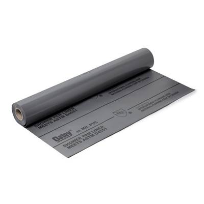 Oatey PVC Shower Pan Liner - 5' x 100' - 40 Mil in Gray