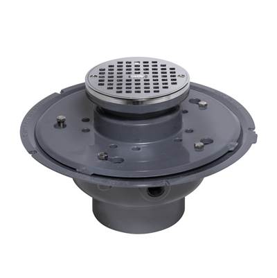 Oatey Drain - 4 In. - 5 In. Strainer in Chrome