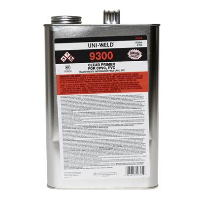 Oatey 9300 Series Clear Primer - Gallon