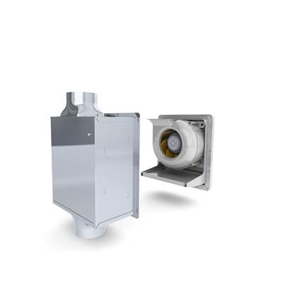 Panasonic Atmosphere Dryer Duct Exhaust Fan - Integrated Lint Trap, Pressure Switch, Monitor