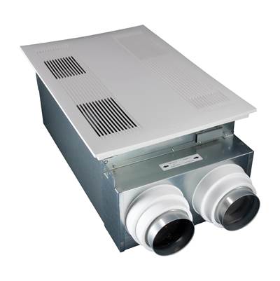 Panasonic WhisperComfort 60 Energy Recovery Ventilator - 20-60 CFM - Wall/Ceiling Mount