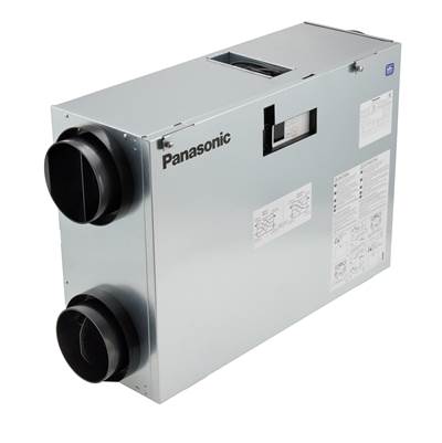 Panasonic Intelli-Balance Elite Plus 120 ERV - 30-120 CFM - Any Climate
