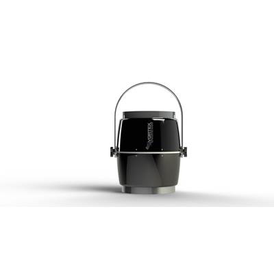 Panasonic Atmosphere Vortex Destratification Fan - 1082 CFM - Floor-to-Ceiling in Black