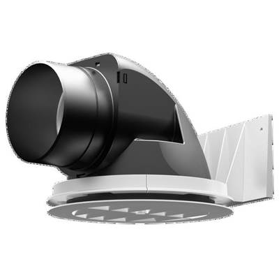 Panasonic EZ Soffit Vent Bathroom Exhaust Fan - Soffit Termination System