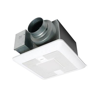 Panasonic WhisperGreen Select Bathroom Exhaust Fan with LED Light - Customizable - 50-80-110 CFM