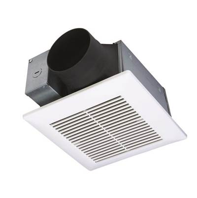 Panasonic EcoVent Bathroom Exhaust Fan - 70-90 CFM Motor/Grille - 4 Pack