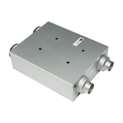 Panasonic Intelli-Balance 100 Energy Recovery Ventilator - 30-100 CFM - Standard Plug-In, Cold Climate