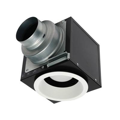 Panasonic Recessed Inlet with Light for Exhaust and Supply Fan Inlets