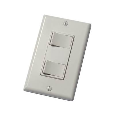 Panasonic EcoSwitch 2-Function On/Off Wall Switch - Exhaust Fan - Light in Almond