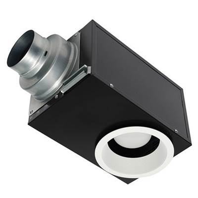 Panasonic WhisperRecessed 80 CFM Exhaust Fan with Dimmable Light