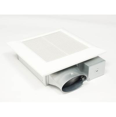 Panasonic WhisperValue DC Bathroom Exhaust Fan with Humidity Sensor - 50-80-100 CFM