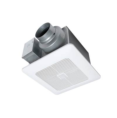 Panasonic WhisperSense DC Bathroom Exhaust Fan with Motion and Humidity Sensors - 50-80-110 CFM