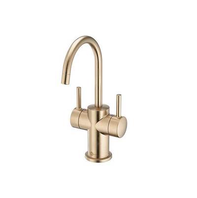 InSinkErator Showroom Hot and Cold Water Dispenser - Modern - 3010 in Brushed Bronze