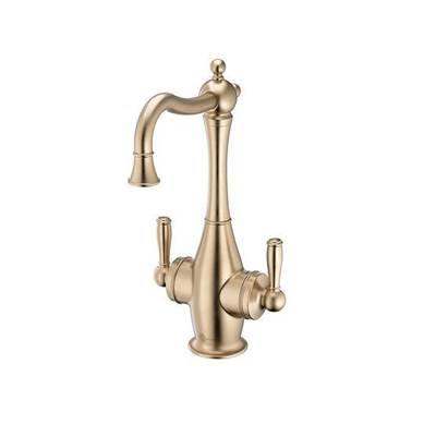 InSinkErator Showroom Hot and Cold Water Dispenser - Traditional - 2020 in Brushed Bronze