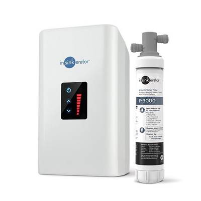 InSinkErator Showroom Collection Digital Instant Hot Water Tank and Filtration System