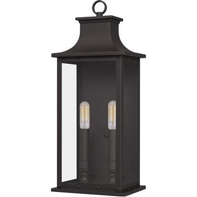 Quoizel Abernathy 2-Light Wall Sconce in Old Bronze
