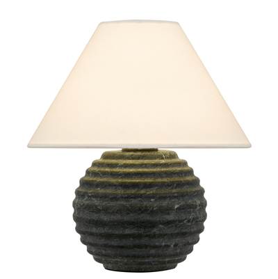 Quoizel Alessandro 1-Light Table Lamp in Matte Black