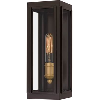Quoizel Avon 1-Light Outdoor Lantern in Western Bronze