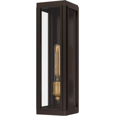 Quoizel Avon 1-Light Outdoor Lantern in Western Bronze