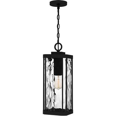 Quoizel Balchier 1-Light Hanging Lantern in Matte Black