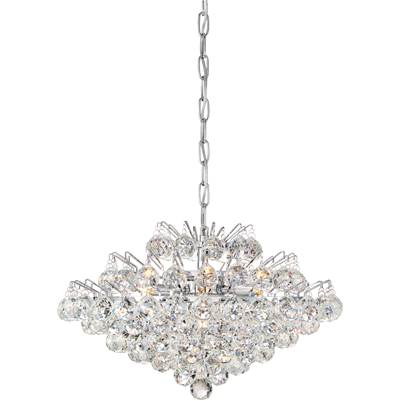 Quoizel Bordeaux Pendant in Polish Chrome