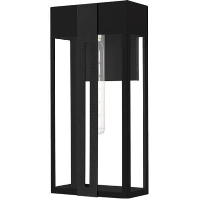 Quoizel Boswell Outdoor Lantern in Matte Black