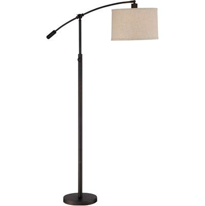 Quoizel Clift Floor Lamp - 64"H in Oil Rubbed Bronze