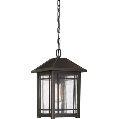 Quoizel Cedar Point Outdoor Hanging Lantern in Palladian Bronze