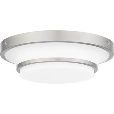 Quoizel Cromwell LED Flush Mount Light in Brushed Nickel
