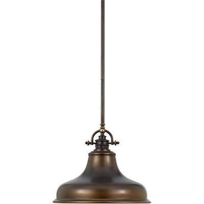 Quoizel Emery Pendant - 13.5'' in Palladian Bronze