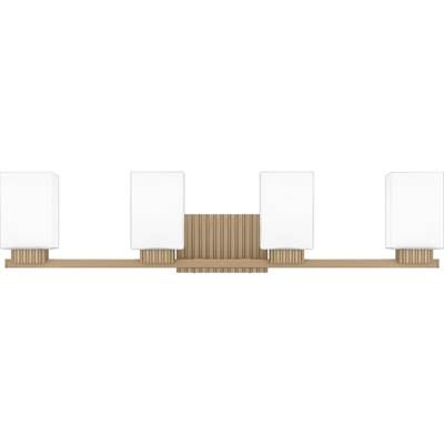 Quoizel Joyner 4-Light Vanity in Bronze Gold