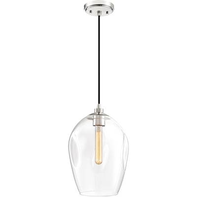Quoizel Nostalgia Mini Pendant - 1-Light in Polished Nickel