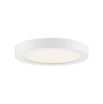Quoizel Outskirts Flush Mount - 7.5" in White