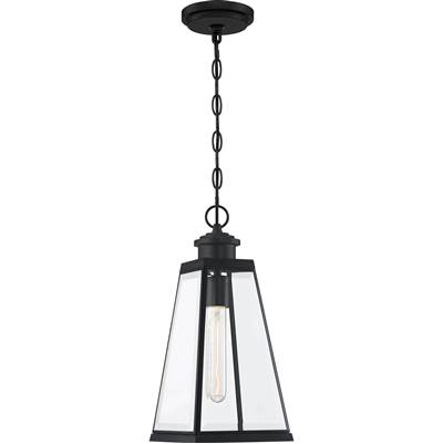 Quoizel Paxton Mini Pendant - 1-Light in Matte Black