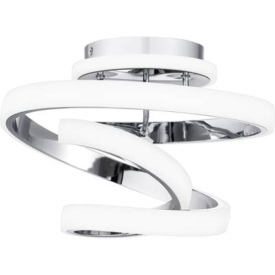 Quoizel Aviva Semi-Flush - LED in Polished Chrome