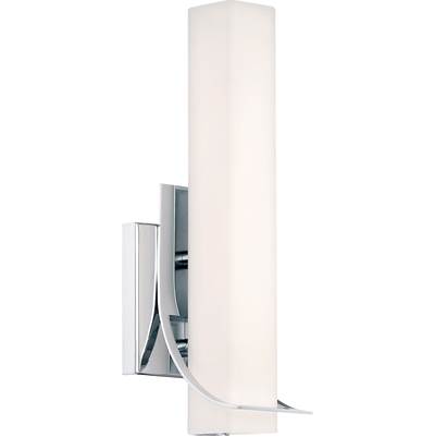 Quoizel Blade Bathroom Light in Polished Chrome