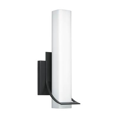 Quoizel Blade Bathroom Light in Earth Black