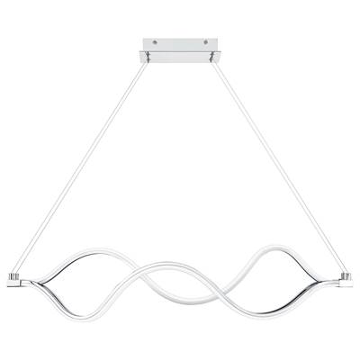 Quoizel Bleecker Linear Chandelier in Polished Chrome