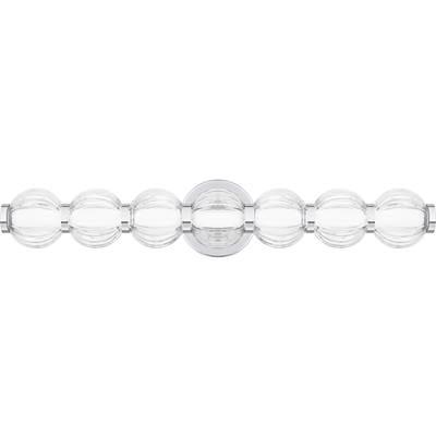 Quoizel Elway Bathroom Light in Polished Chrome