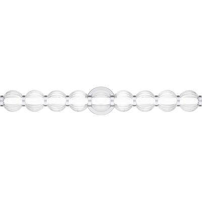 Quoizel Elway Bathroom Light in Polished Chrome