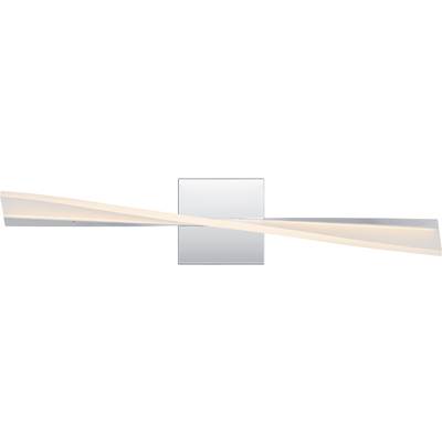 Quoizel Fox Bathroom Light in Polished Chrome